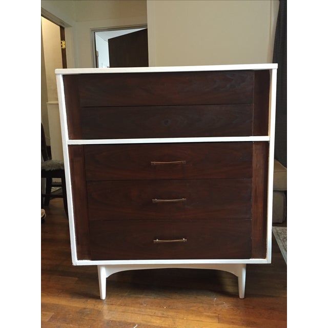 Refinished MidCentury Kroehler Walnut Dresser Chairish
