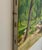 Mid 20th Century Vintage Impressionist Woodsy Landscape Oil Painting For Sale - Image 5 of 8