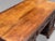 Anglo-Indian Carved Padauk Partner's Desk, 1860s For Sale - Image 17 of 18
