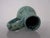 Turquoise Studio Ceramic Vase by Kerstin and Ralf Unterstab for Kunsttöpferei Unterstab, East Germany, 1960s For Sale - Image 15 of 18
