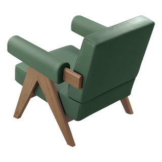053 Capitol Complex Armchair by Pierre Jeanneret for Cassina For Sale