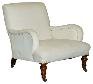 Antique Victorian Armchair from Howard & Sons