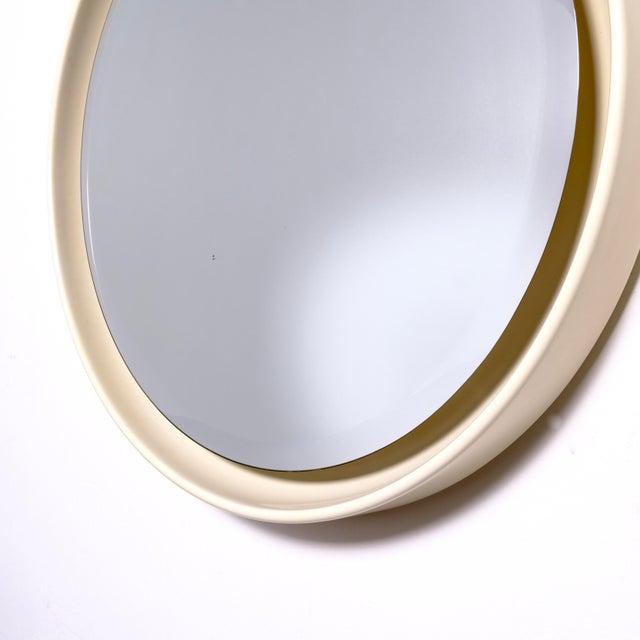 Spacen Age Backlit Mirror, Italy, 1970s For Sale - Image 10 of 18