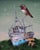 Rough Seas by Patrick Maxcy | Acrylic on Canvas Fishing boat with a bird and mushrooms. For Sale