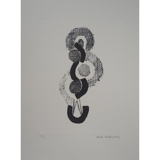 Sonia Delaunay, Danse, Rythme sans fin, Lithograph For Sale - Image 7 of 7