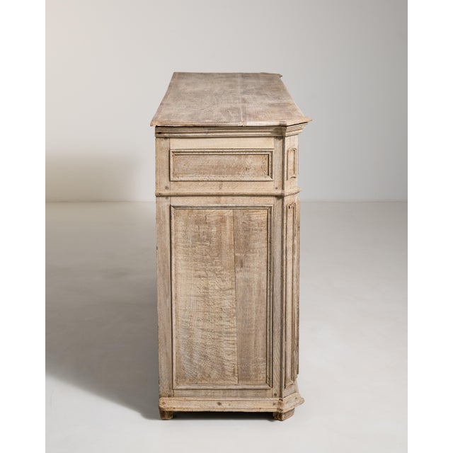 Early 19th Century French Oak Buffet For Sale In Greensboro - Image 6 of 14