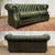 Chesterfield Leather 3-Seater Sofa, 1970s For Sale - Image 15 of 18