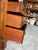 1980s Pair of Drexel Studio Wooden Nightstands With Four Drawers & Pull-Out Tray For Sale - Image 5 of 18