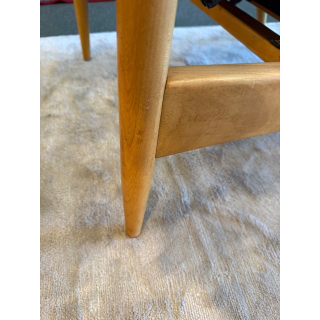 Milo Baughman for James Inc. Recliner, Teal For Sale In San Francisco - Image 6 of 12