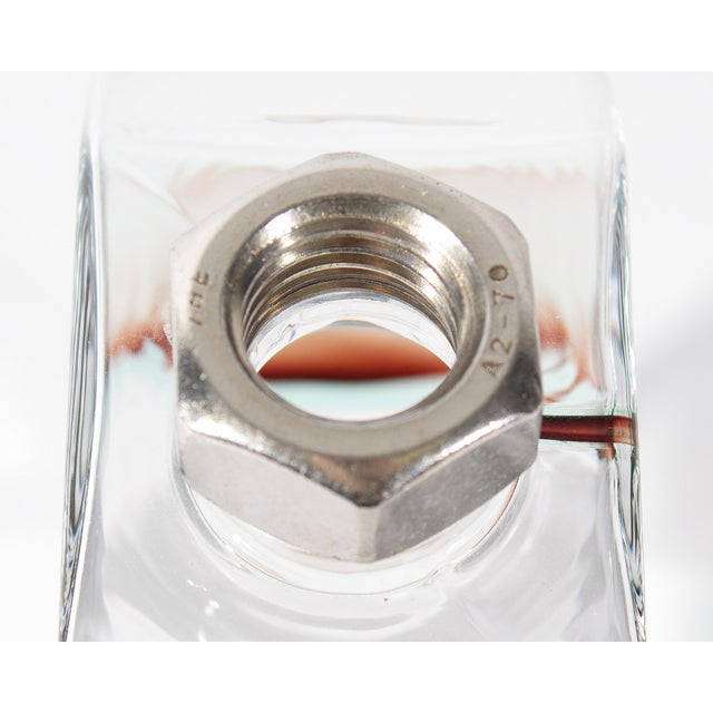 Glass "Macho" Decanter by Kjell Engman for Kosta Boda For Sale In Indianapolis - Image 6 of 10