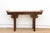 1950s Ming Dynasty Style Elm Wood Console Table For Sale - Image 5 of 9
