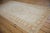 Beige Vintage Distressed Oushak Rug - 4'4" X 8'5" For Sale - Image 8 of 12