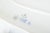 Large Early 20th Century Blue Fluted Plain Porcelain Fish Platter from Royal Copenhagen For Sale - Image 4 of 5