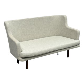 Organic Modernism for Hd Buttercup Mid Century Modern Loveseat For Sale