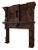 Chestnut Mantel Antique Chestnut German Renaissance Style For Sale - Image 8 of 8