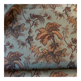 Schumacher Fabric 171112 | Coconut Grove, Spruce - Schumacher Fabric 3 Yards For Sale