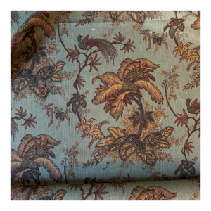 Schumacher Fabric 171112 | Coconut Grove, Spruce - Schumacher Fabric 3 Yards