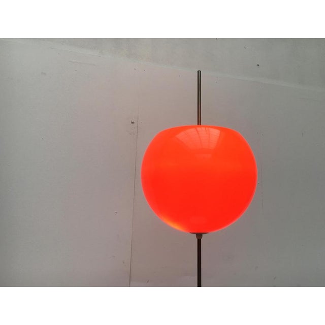 Mid-Century Space Age Ball Floor Lamp, 1960s For Sale - Image 4 of 18