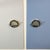 Blue Kitchen Cabinets with Blue-Grey Mottled Formica Top, 1960s, Set of 3 For Sale - Image 8 of 18