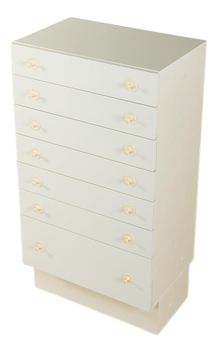 Postmodern Chest of Drawers from Interlübke