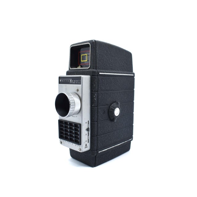 Vintage Bell & Howell Electric Eye 8mm Movie Camera Model Bj Serial Usa For Sale - Image 4 of 9