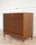 Mid-Century Modern Vintage Oak Home Office Cabinet Angarths, Denmark, 1960s For Sale - Image 3 of 11
