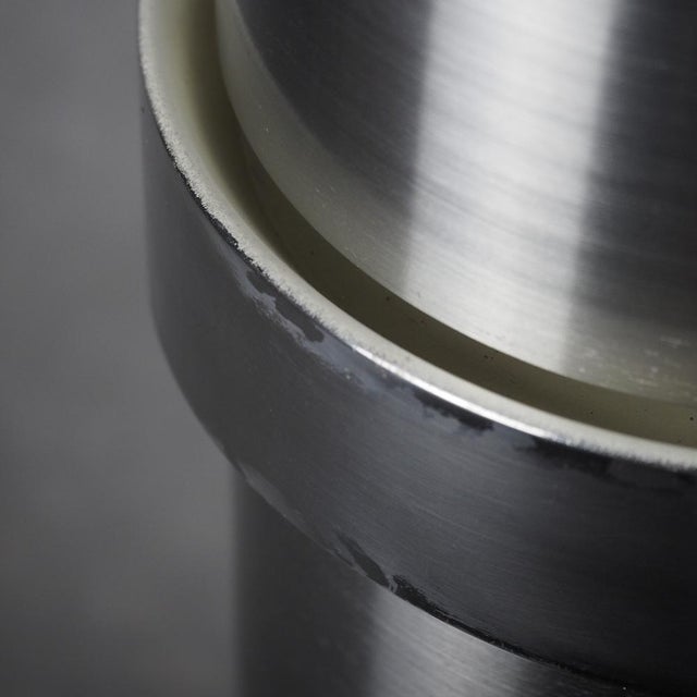 Aluminium Pendant Lamp by Carl Thore for Granhaga, 1960s For Sale - Image 11 of 18