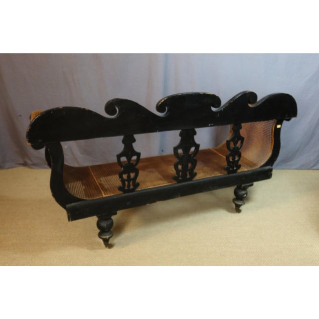 Large Napoleon III Canapé For Sale - Image 10 of 13