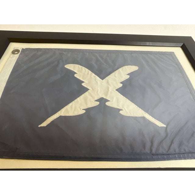 Yacht Club Secretary Flag For Sale In Boston - Image 6 of 7