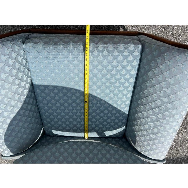 Blue Late 20th Century Luigi Tiengo for Cimon Chair For Sale - Image 8 of 16