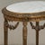 Antique French Louis XVI Giltwood Oval Side Table With Carrara Marble Top For Sale In Dallas - Image 6 of 17