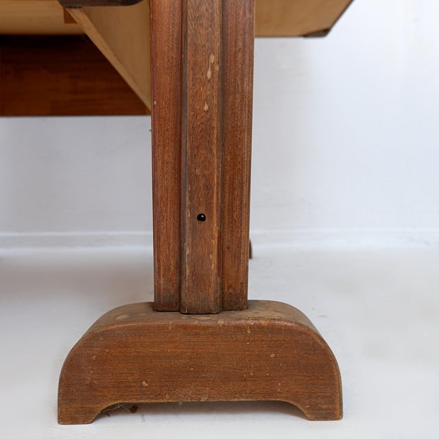 Mid-Century Stella Foosball Table Model Stella Champion, France, 1960 For Sale - Image 11 of 18