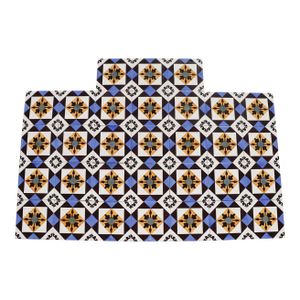 1940s Set of Thirty One Vintage Geometric Tiles, Portuguese