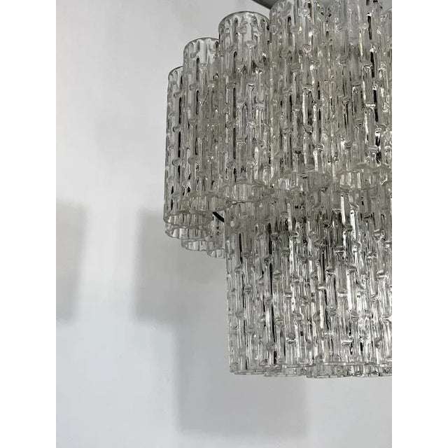Murano Glass Elements Chandelier, 1960s For Sale - Image 6 of 14