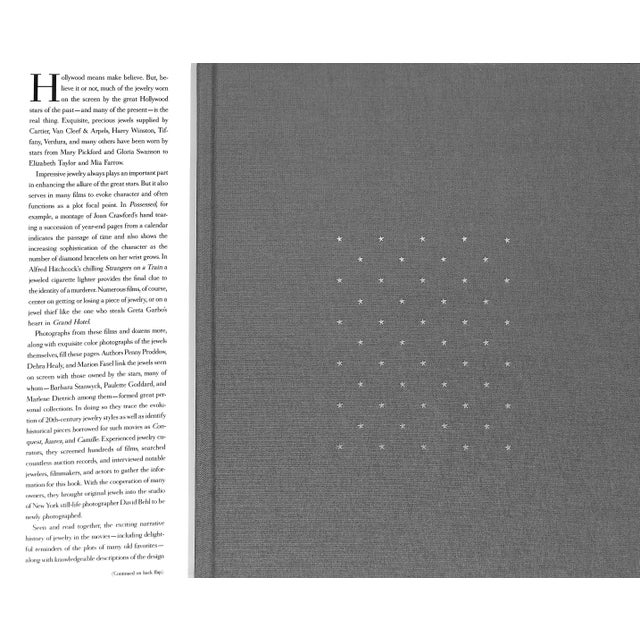 "Hollywood Jewels: Movies, Jewelry, Stars" Book 1992 Proddow, Penny, Healy, Debra, Fasel, Marion For Sale In New York - Image 6 of 10