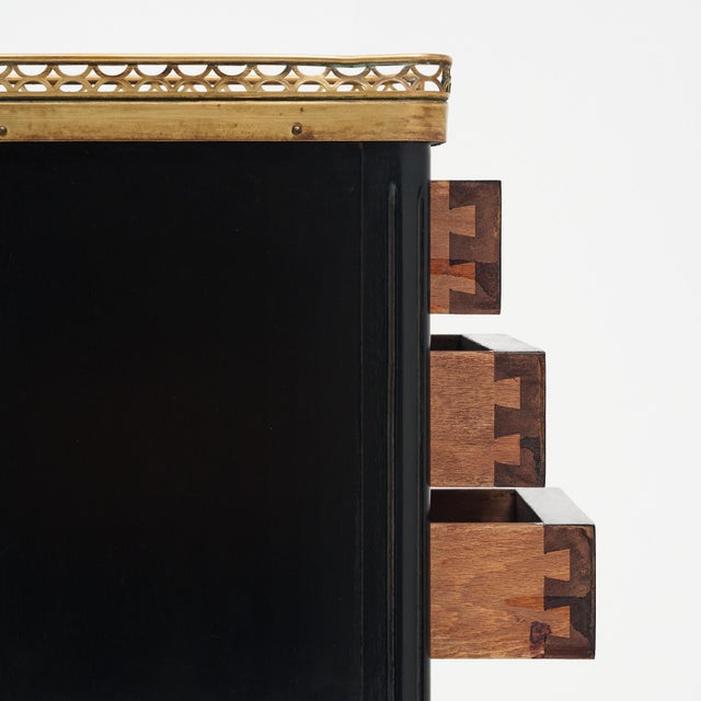 Pair of Louis XVI French Side Tables For Sale In Austin - Image 6 of 6