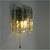 Vintage Ice Glass Wall Light by J. T. Kalmar, Vienna, Austria, 1970s For Sale - Image 10 of 13