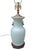 Early 20th Century Asian Antique Celadon Vase Table Lamp For Sale - Image 15 of 18