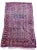 Tribal Vintage Tribal Baluchi Navy Rug, 4 x 6.4 For Sale - Image 3 of 3