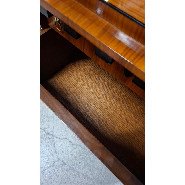 Wood Empire Style Chest of Drawers, 1950s For Sale - Image 7 of 8