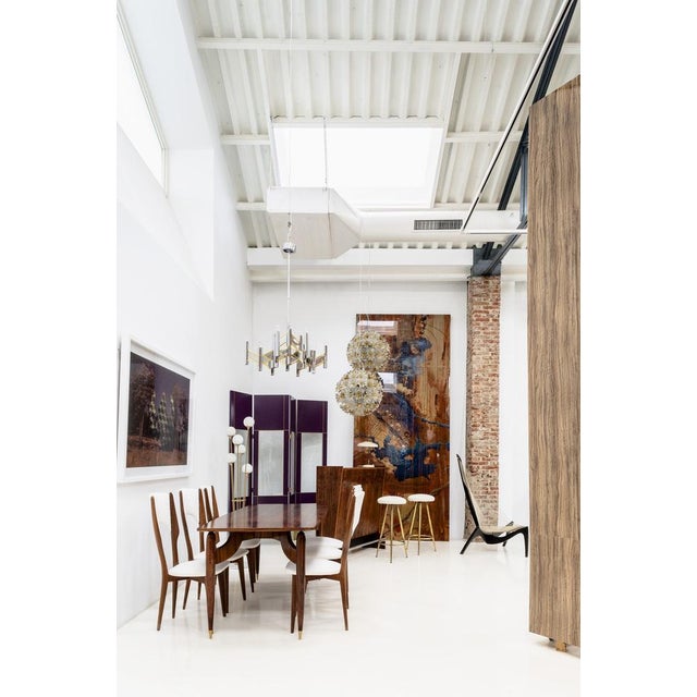 1950s Mid-Century Modern Italian Murano Glass Lamp, 1950s For Sale - Image 5 of 7