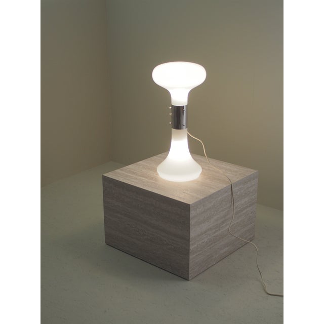 Soffiato Glass I Numerati Table Lamp from A.V. Mazzega, Italy, 1970s For Sale - Image 9 of 11