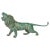 Vintage School Roaring Lion Sculpture For Sale - Image 6 of 6