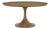 Custom Made French Modern Tulip Dining Table - 50" For Sale