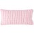 Contemporary Schumacher Elodie Embroidery 24" Lumbar Pillow in Rose For Sale - Image 3 of 3