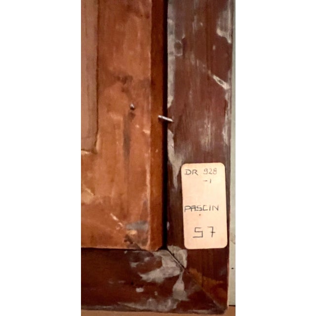 Expressionism Jules Pascin, Gouache Painting Jules Pascin Hand Signed Woman in Boudoir German Expressionism, c.1930's For Sale - Image 3 of 11