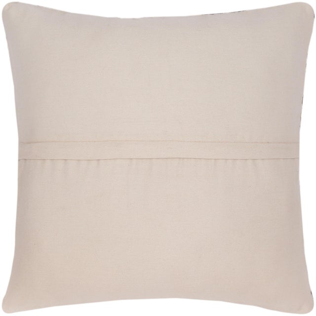 2000 - 2009 Geometric Turkish Maurine Hand Woven Kilim Throw Pillow For Sale - Image 5 of 5