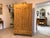 Biedermeier Farmhouse Cabinet or Wardrobe For Sale - Image 3 of 13