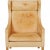 2000 - 2009 2204 Wing Chair in Natural Leather by Børge Mogensen, 2000s For Sale - Image 5 of 18