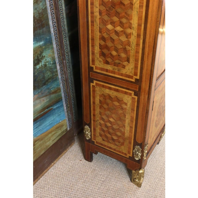 Louis XVI Secretary with Musical Attributes For Sale - Image 11 of 14